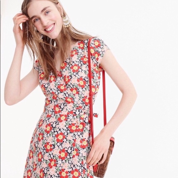 j crew mercantile floral dress